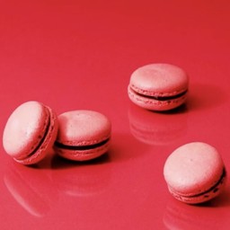 Macaron Raspberry