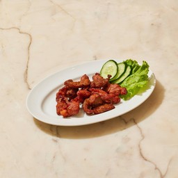 หมูทอดเต้าหู้ยี้