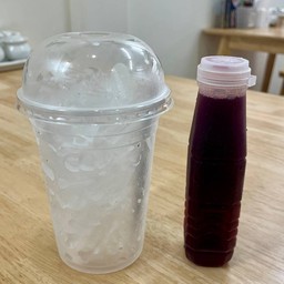 กระเจี๊ยบถัง (แยกน้ำ+น้ำแข็ง)