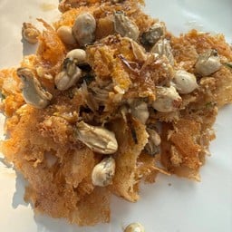 หอยทอด (หอยนางรม)  (แป้งกรอบ)  ไม่ผัก