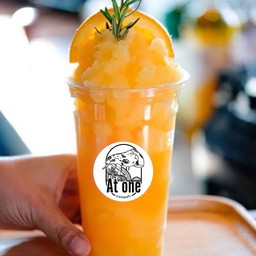 น้ำส้มคั้น