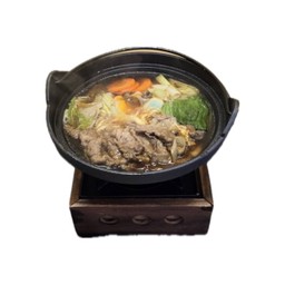 Beef Sukiyaki Udon (Hot)