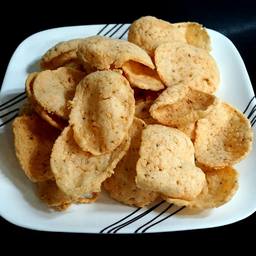 ข้าวเกรียบกุ้ง