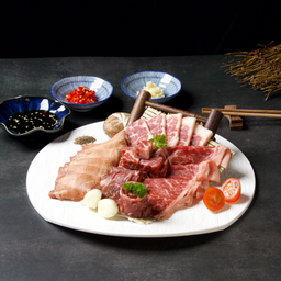 เซ็ตวากิวรวม / Premium Wagyu Set