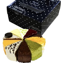 BOX SET CAKE WOW (Set D)