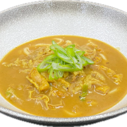 Dashi Creamy Curry Udon With Pork