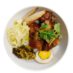 ข้าวขาหมู (คากิ)