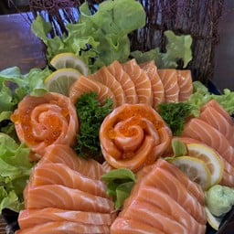 แซลมอน ซาซิมิ 500 g