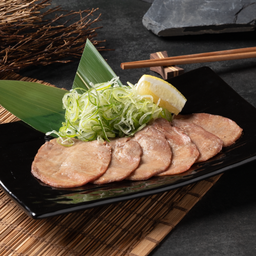 ลิ้นวัวย่างเกลือ/เทอริยากิ / Gyutan Yaki with Salt or Teriyaki