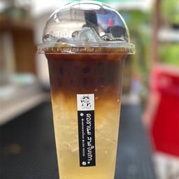 คอชานม สามใบเถา