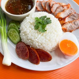 ข้าวหมูแดง