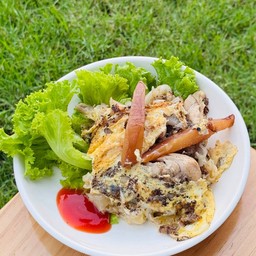 ก๋วยเตี๋ยวคั่วไก่