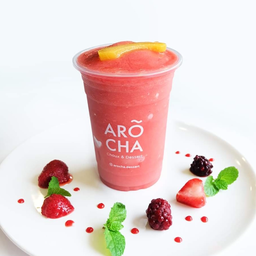 Summer Berry Frappe