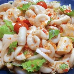 น้ำตก ลาบ ก้อย ต้มขม ต้มแซ่บ ส้มตำ ยำ จุดสกัดลาว By หน่อย 3