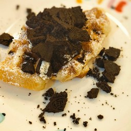 ครอฟเฟิล-ไอซิ่งโอรีโอ้