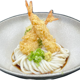Large Prawn Tempura Bukkake (Cold )
