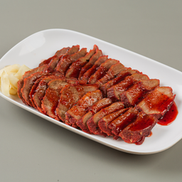 ข้าวมันไก่สิงคโปร์ หมูกรอบชาชู ปั้มบางจาก นิคมพัฒนา