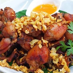 กบทอดกระเทียม