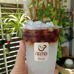 อเมริกาโนไซรัปมะพร้าว