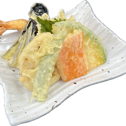 Assorted Tempura (Tempura Moriwase)