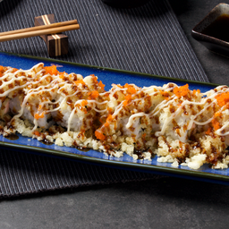 โรลแซลมอนทอดคัทสึ / Salmon Katsu Roll