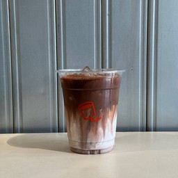 Iced chocolate
