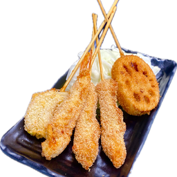 Assorted Kushikatsu