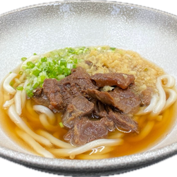 Softly Stewed Beef Tendon Udon (Hot)