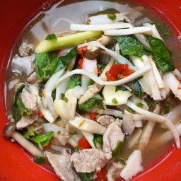 แกงหน่อไม้ปลาร้า