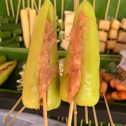 หวานลิ้นไอติมไข่แข็ง X หมาล่าหมาร้องไห้    บางกรวย