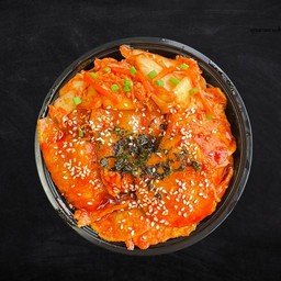 หมูกะทะรสโคเรียนสไปซี่