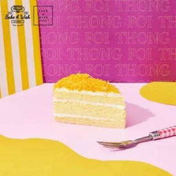 Foi Thong Cake