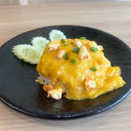 71.ข้าวไข่ข้นกุ้ง
