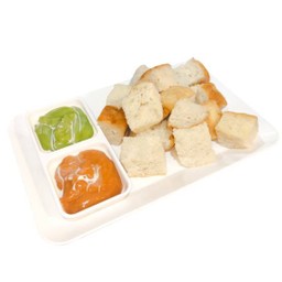 ขนมปังสังขยาทูโทน (นึ่ง)