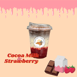 โกโก้นมสดสตอว์เบอร์รี่
