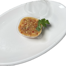 น้ำจิ้มถั่วตัด