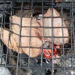 ตับหมูย่าง