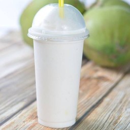 น้ำมะพร้าวปั่น