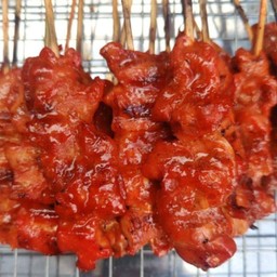 ไก่แดง (ติดหนัง) 3ไม้