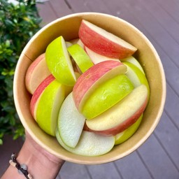 แอปเปิ้ลแดง + เขียว