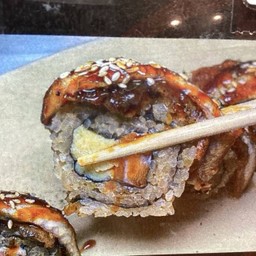 014 โรลปลาไหล Unagi Roll ( 5 PCS ) 