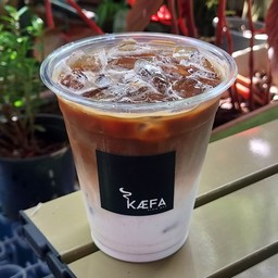 กาแฟลาเต้เย็น