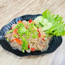 21.ตำเส้นเล็ก