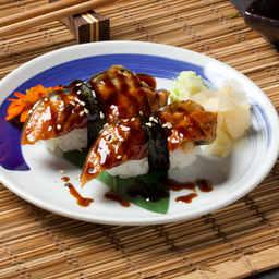 ซูชิปลาไหล (2 คำ) / Unagi Sushi (2 Pcs)