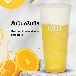 ส้มปั่นครัมชีส