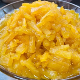 สับปะรด(น้ำเชื่อม)