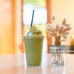 ชาเขียวปั่น