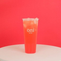 Strawberry tea