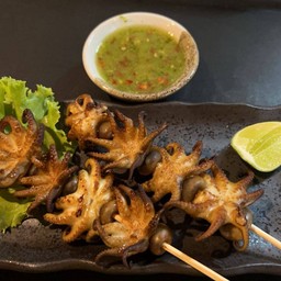 3028.IIDAKO SEAFOOD YAKI