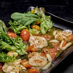 Scallop White Wine Sauce